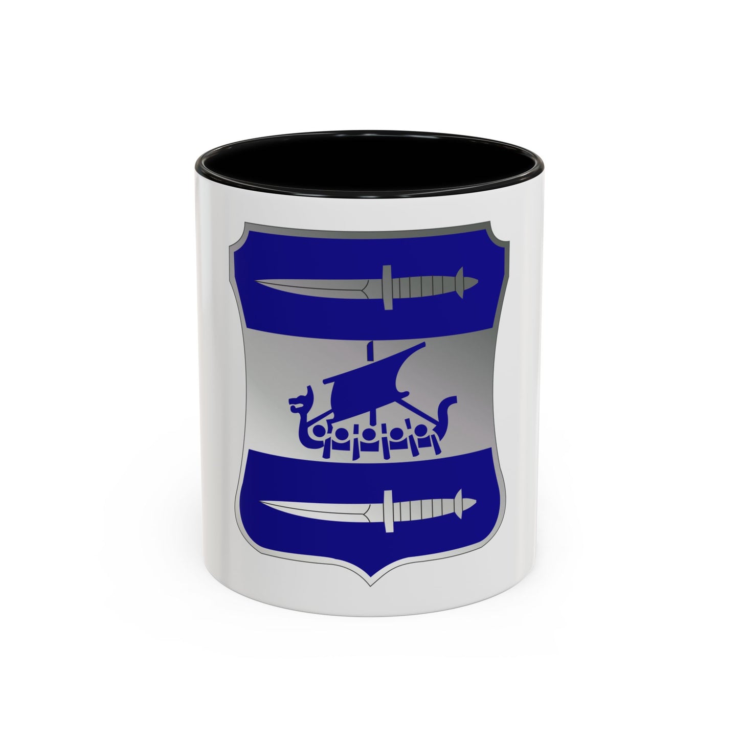 2 Infantry Battalion (U.S. Army) Accent Coffee Mug