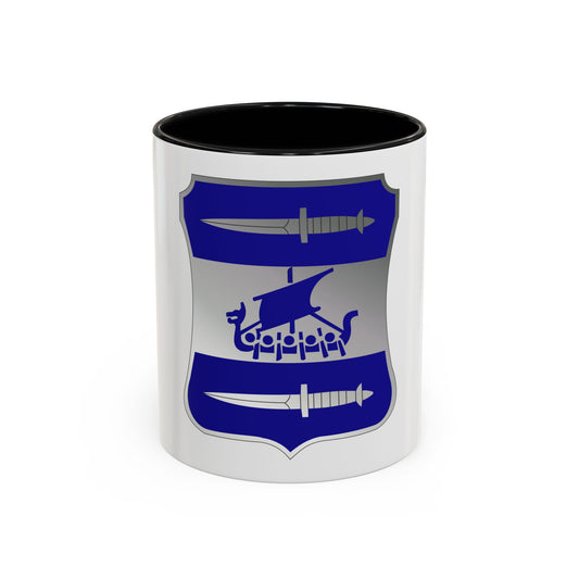 2 Infantry Battalion (U.S. Army) Accent Coffee Mug