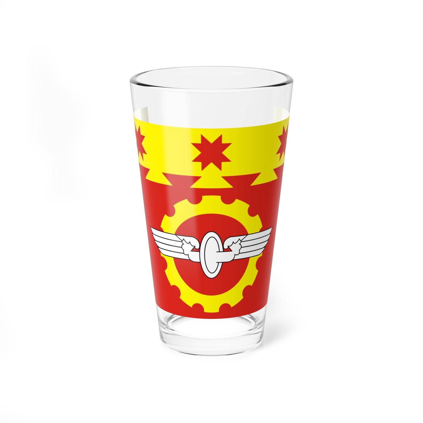 Flag of Kanash (Russia) Pint Glass 16oz