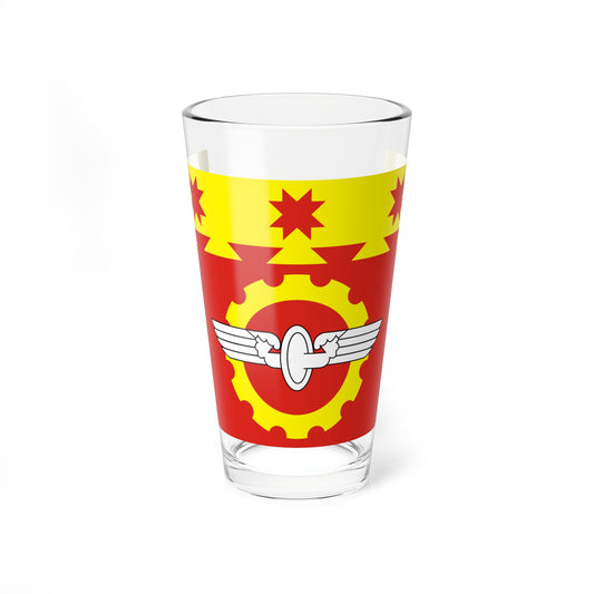 Flag of Kanash (Russia) Pint Glass 16oz