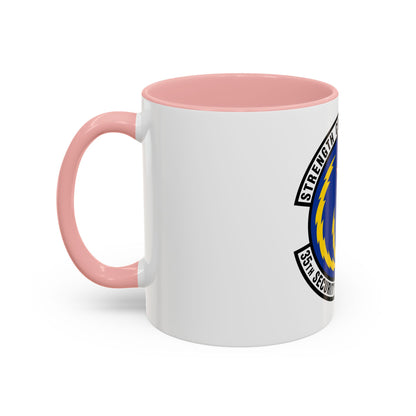 35 Security Forces Squadron PACAF (U.S. Air Force) Accent Coffee Mug