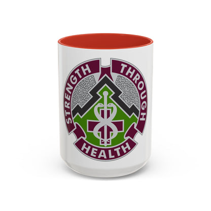 8 Medical Brigade 2 (U.S. Army) Accent Coffee Mug