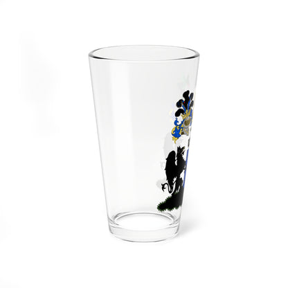 Dolfin-Wappen (Italy) (Coat of Arms) Pint Glass 16oz