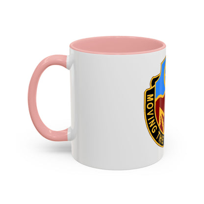 272 Transportation Battalion (U.S. Army) Accent Coffee Mug