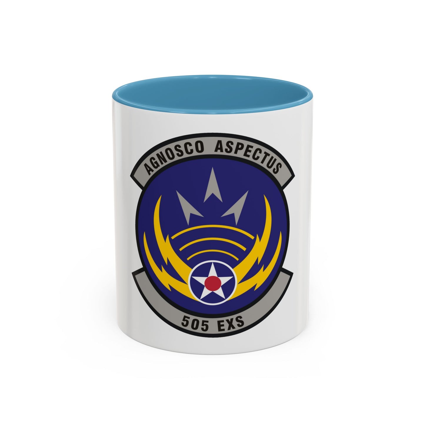 505th Exercise Control Squadron (U.S. Air Force) Accent Coffee Mug