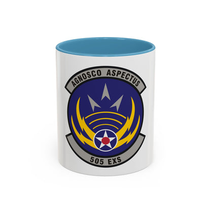 505th Exercise Control Squadron (U.S. Air Force) Accent Coffee Mug