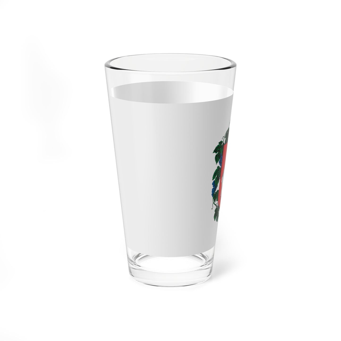 Flag of Verpelet (Hungary) Pint Glass 16oz