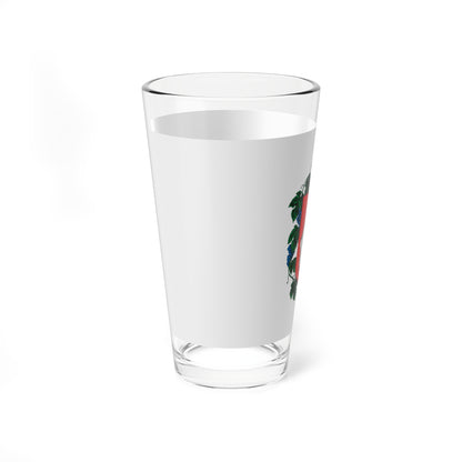 Flag of Verpelet (Hungary) Pint Glass 16oz