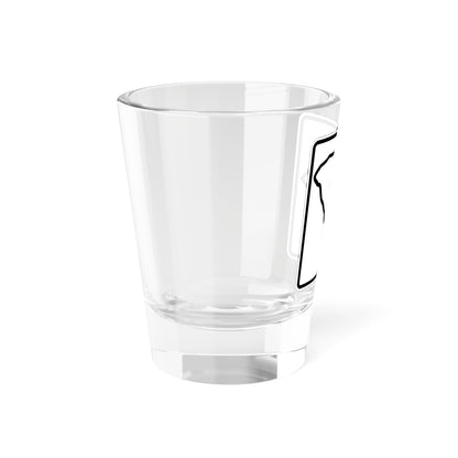 SC-25 1926 (South Carolina) (Road Sign) Shot Glass 1.5oz