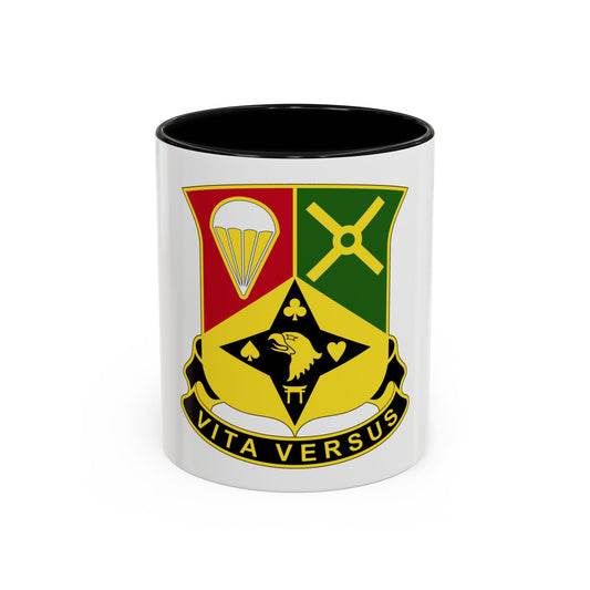101st Sustainment Brigade 3 (U.S. Army) Accent Coffee Mug