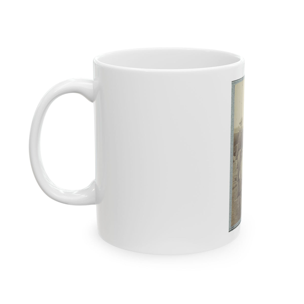 2d Rhode Island Infantry 010 (U.S. Civil War) White Coffee Mug