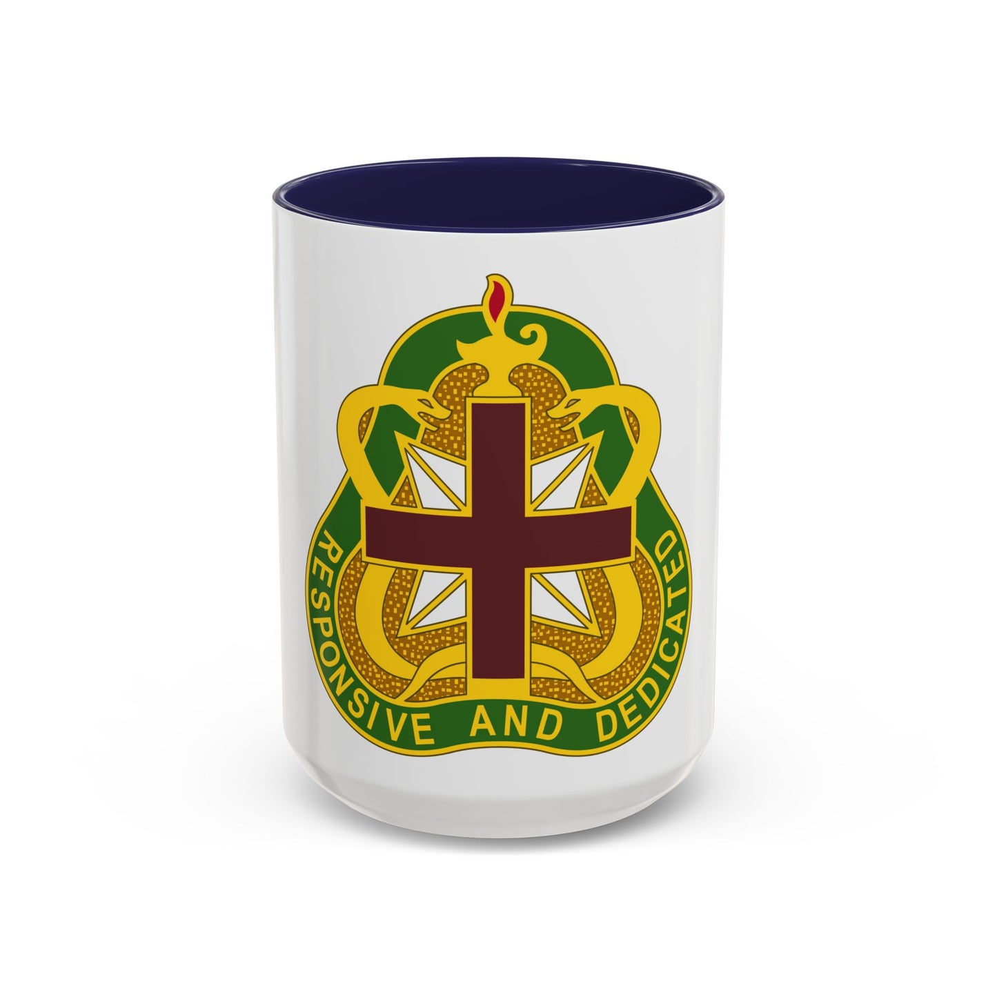 Medical Command 3 (U.S. Army) Accent Coffee Mug