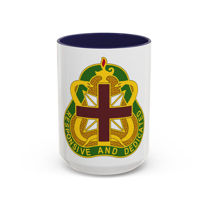 Medical Command 3 (U.S. Army) Accent Coffee Mug
