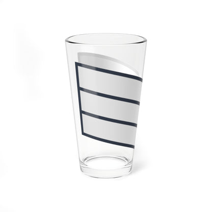 03 Somali Air Force SGT (Mali) (Military Rank) Pint Glass 16oz