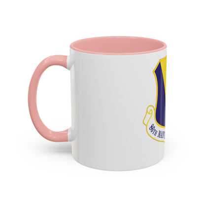 86th Maintenance Group (U.S. Air Force) Accent Coffee Mug