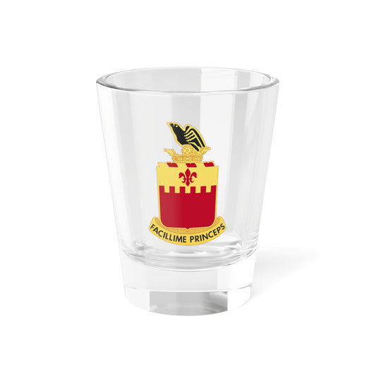 248th Artillery Regiment (U.S. Army) Shot Glass 1.5oz