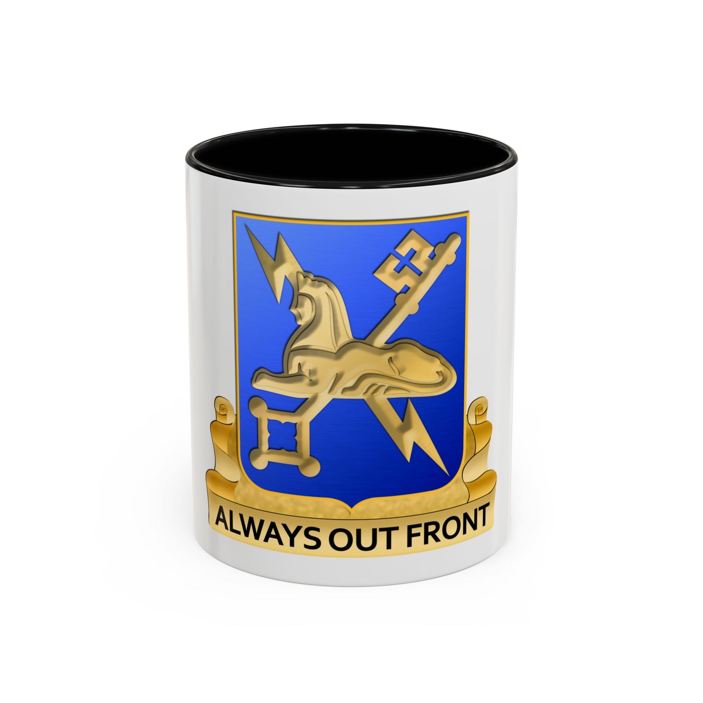 Military Intelligence Corps (U.S. Army) Accent Coffee Mug