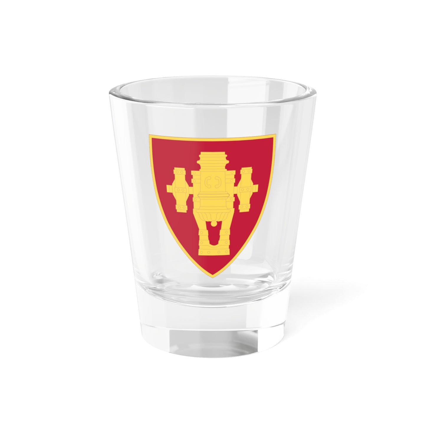 Field Artillery Center and School v2 (U.S. Army) Shot Glass 1.5oz