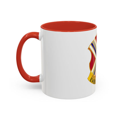 116th Infantry Regiment (U.S. Army) Accent Coffee Mug