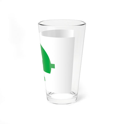 Flag of Seika Kyoto (Japan) Pint Glass 16oz