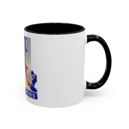 147 Aviation Regiment (U.S. Army) Accent Coffee Mug