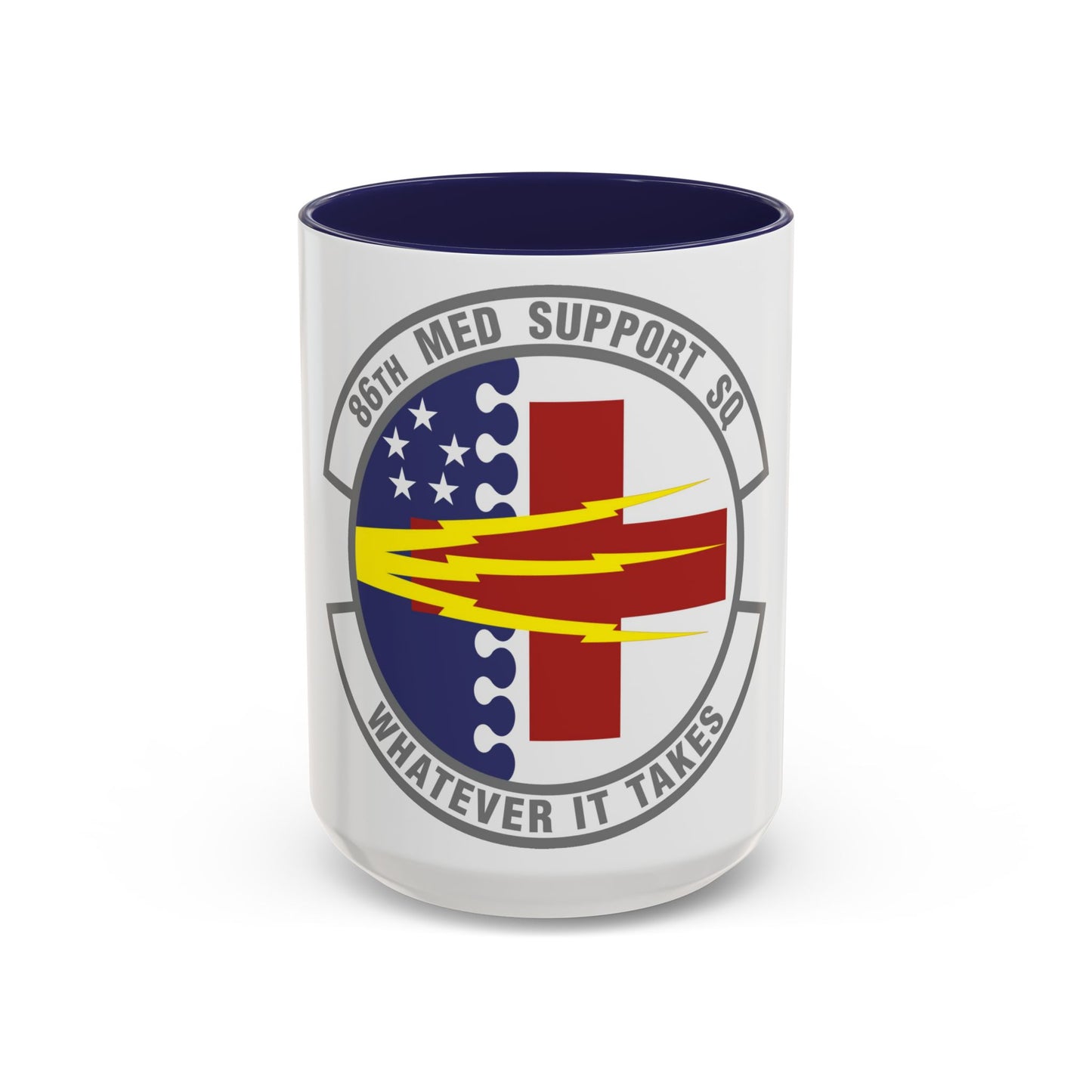 86th Medical Support Squadron (U.S. Air Force) Accent Coffee Mug