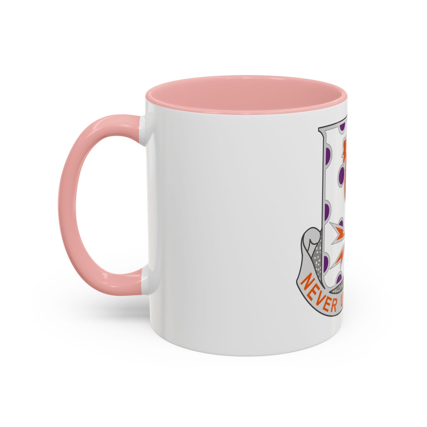 25 Signal Battalion (U.S. Army) Accent Coffee Mug