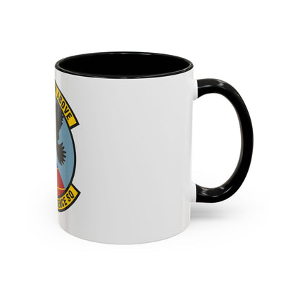 306th Intelligence Squadron (U.S. Air Force) Accent Coffee Mug