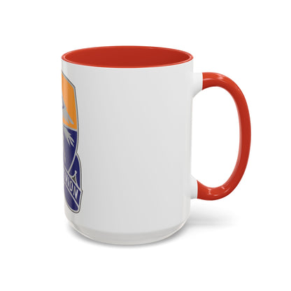 224th Aviation Regiment (U.S. Army) Accent Coffee Mug