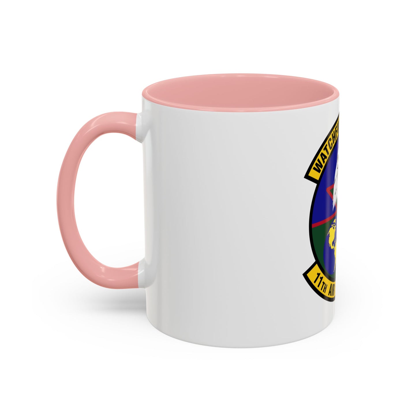 11 Air Support Operations Squadron ACC (U.S. Air Force) Accent Coffee Mug