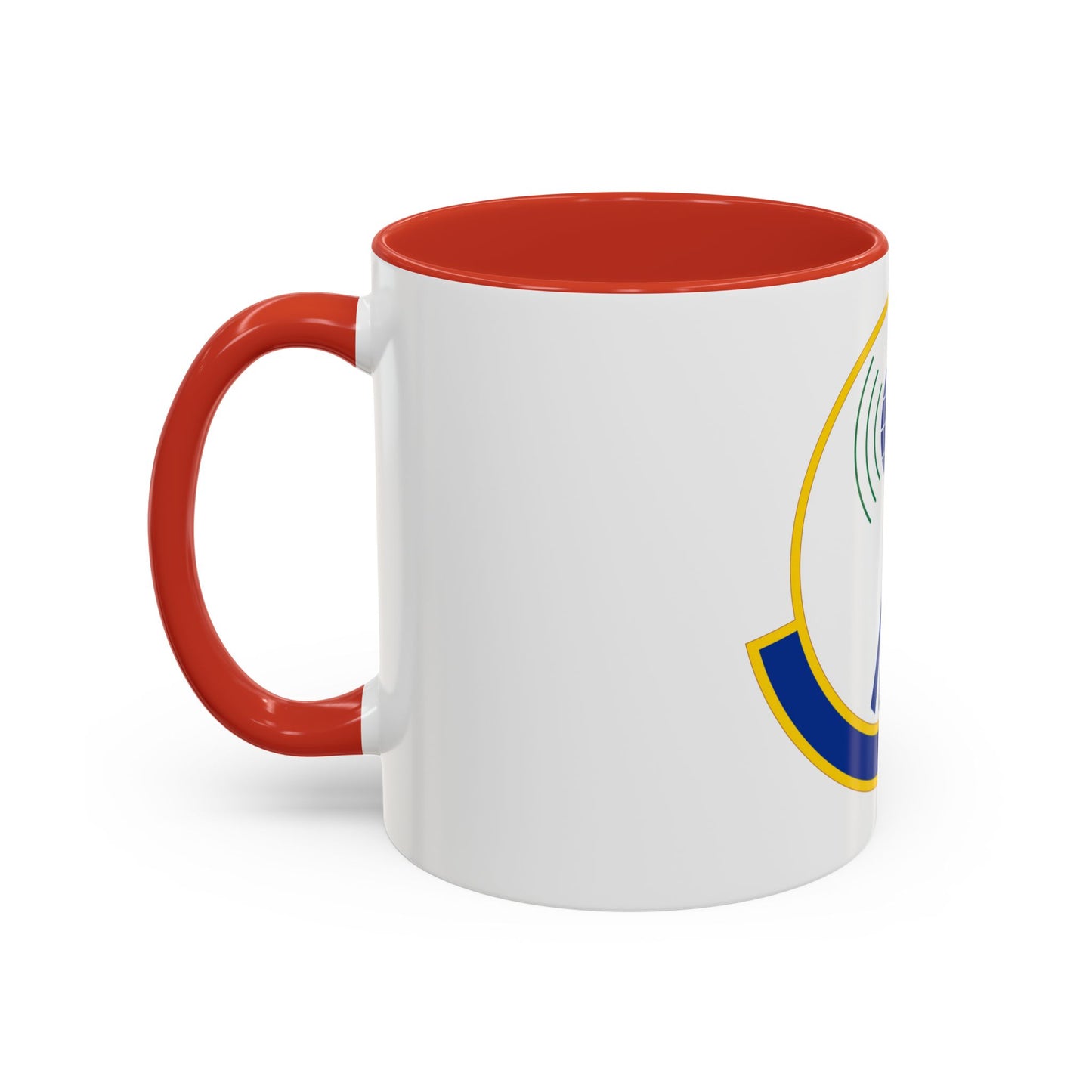 763 Enterprise Sourcing Squadron AFMC (U.S. Air Force) Accent Coffee Mug