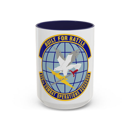 820th Combat Operations Squadron (U.S. Air Force) Accent Coffee Mug