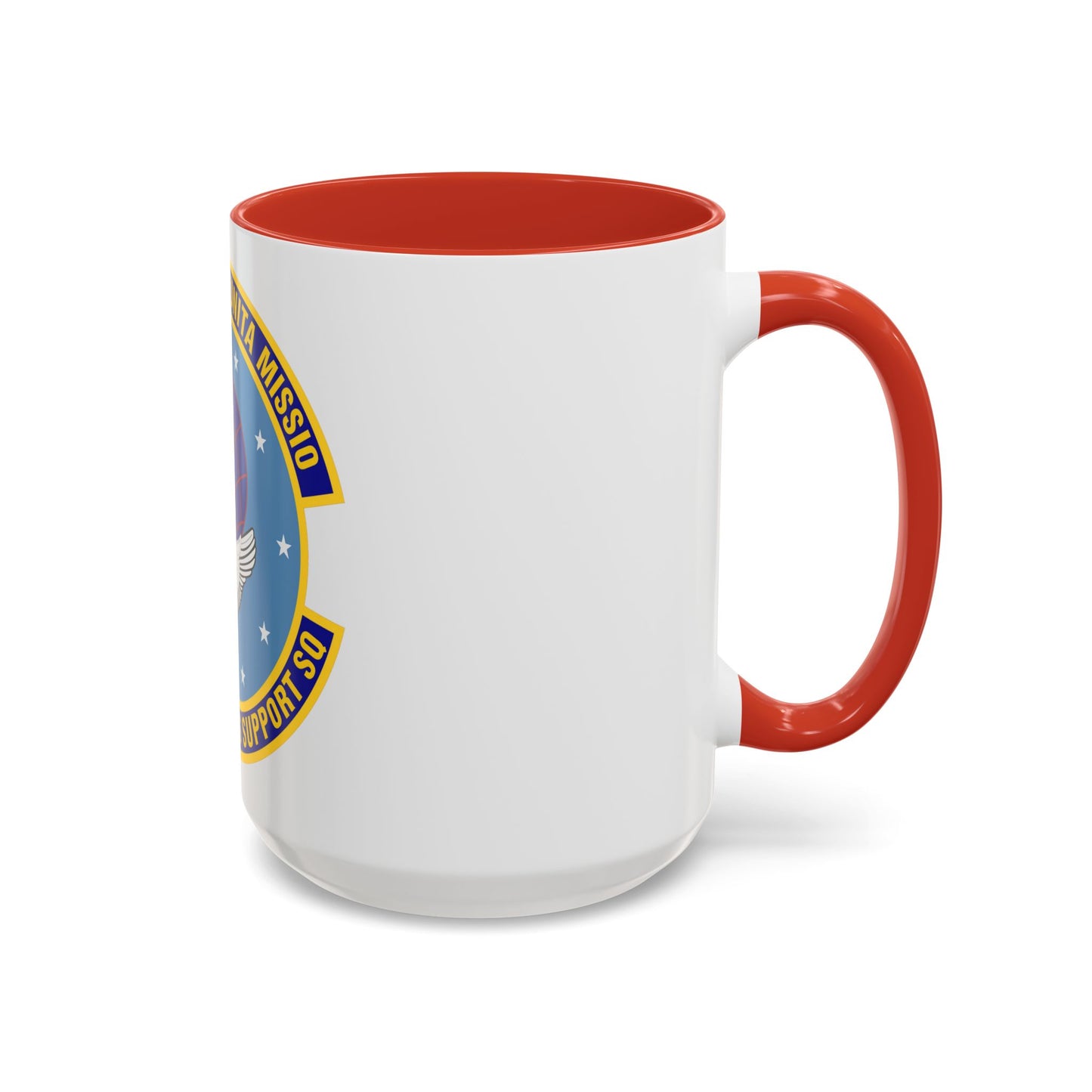 452d Operations Support Squadron (U.S. Air Force) Accent Coffee Mug