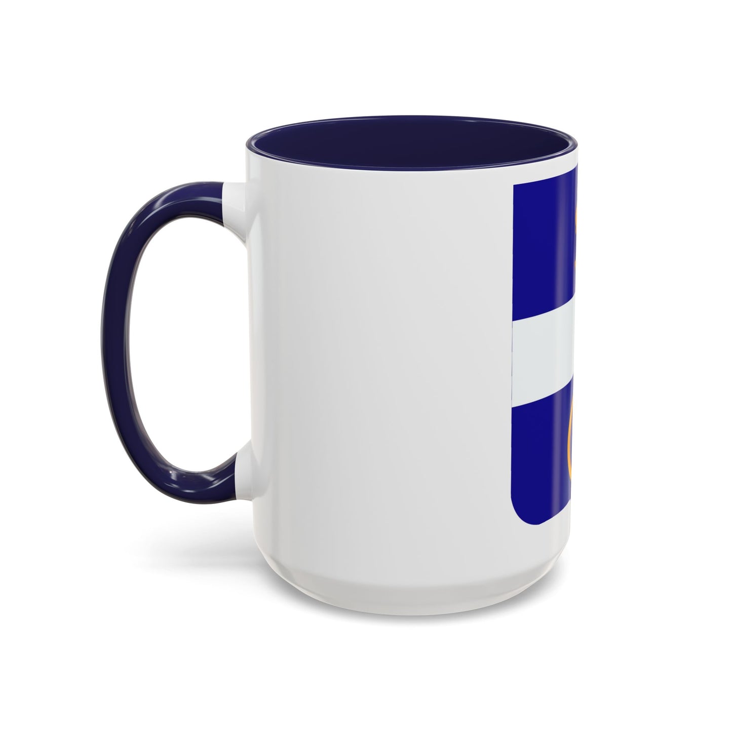 Tasse à café décorative du 365e régiment d'infanterie 2 (armée américaine)