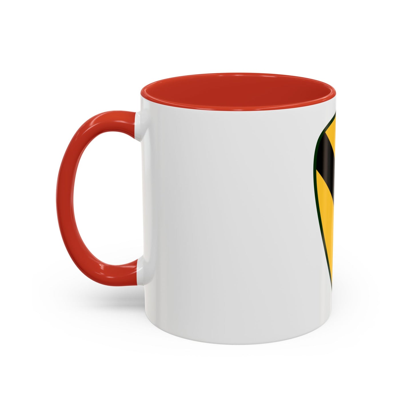 1st Cavalry Division Sustainment Brigade (U.S. Army) Accent Coffee Mug