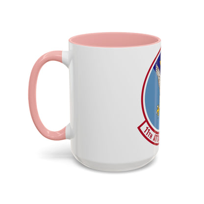 11th Attack Squadron (U.S. Air Force) Accent Coffee Mug