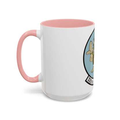 Tasse à café décorative du 326e escadron de transport aérien (US Air Force)