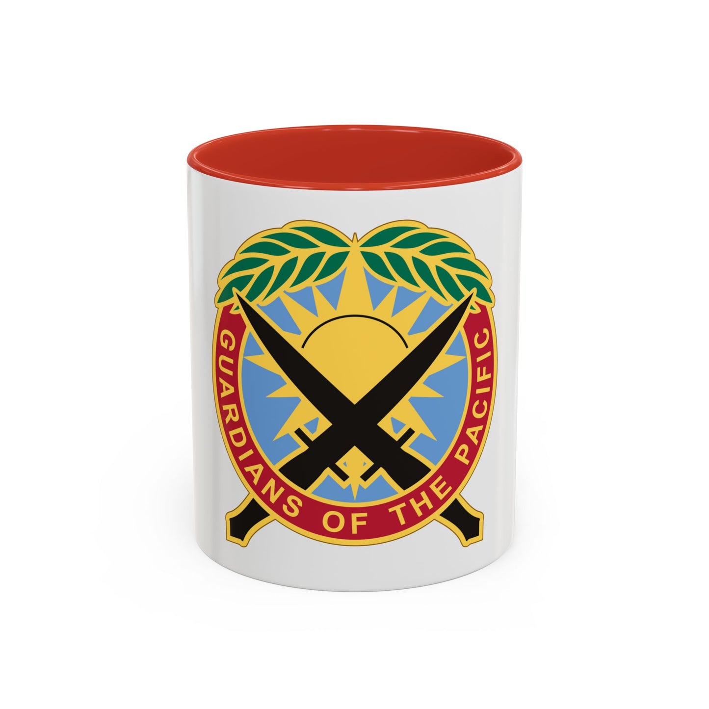 Special Operations Command Pacific 2 (U.S. Army) Accent Coffee Mug