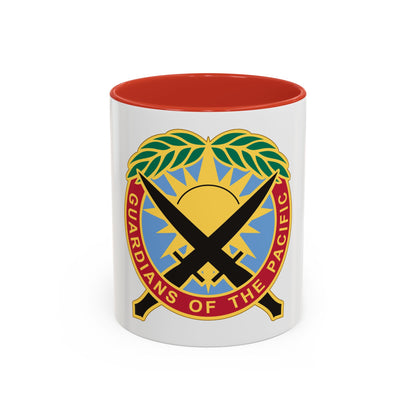 Special Operations Command Pacific 2 (U.S. Army) Accent Coffee Mug