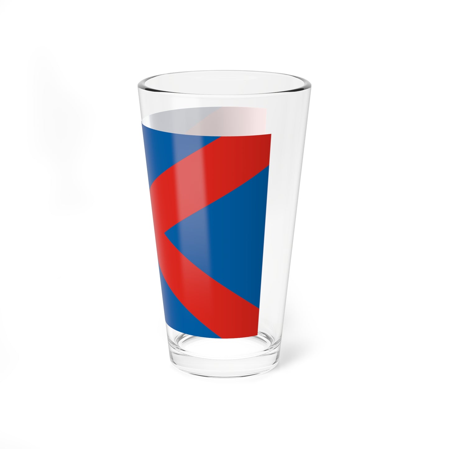 Flag of Rozsnyo 1941 (Hungary) Pint Glass 16oz