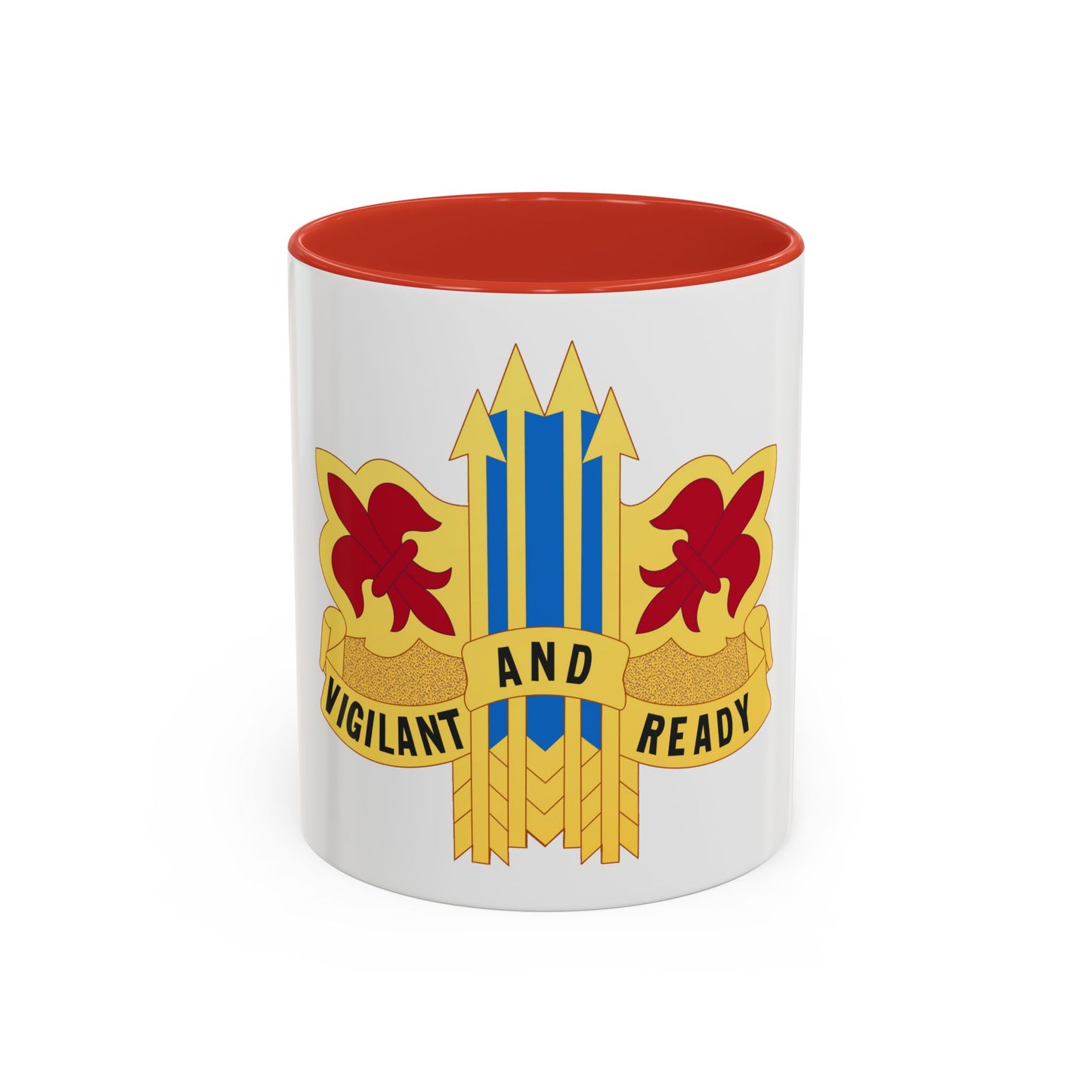 52nd Air Defense Artillery Brigade (U.S. Army) Accent Coffee Mug