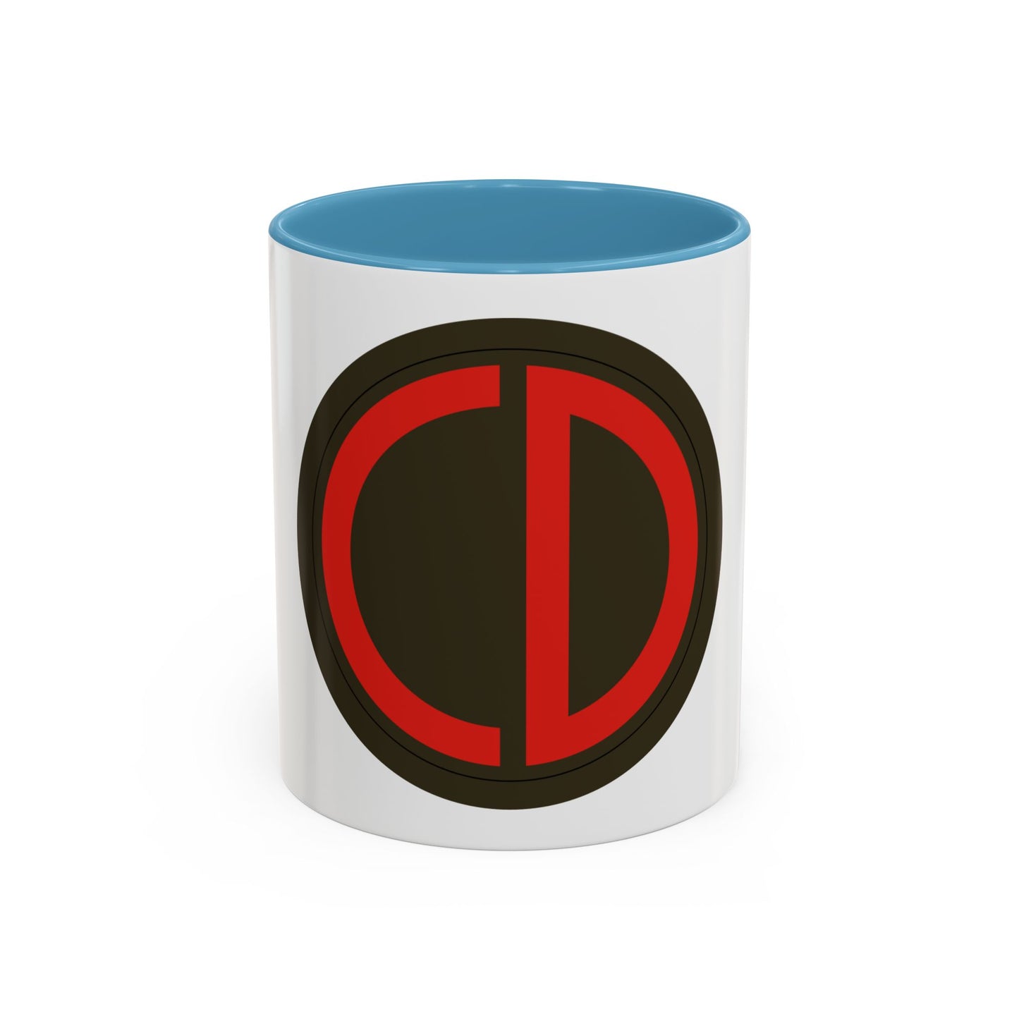 85th Division SSI (U.S. Army) Accent Coffee Mug