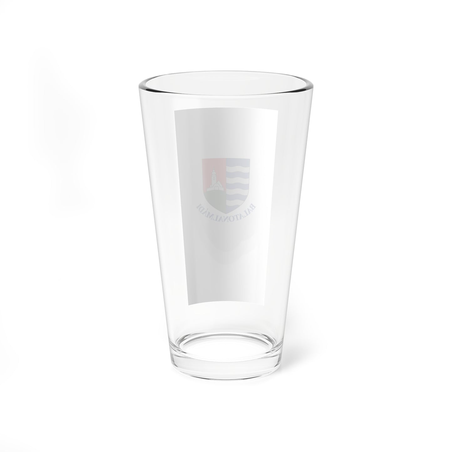 Flag of Balatonalmadi (Hungary) Pint Glass 16oz