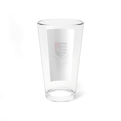 Flag of Balatonalmadi (Hungary) Pint Glass 16oz