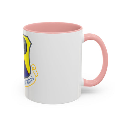 185th Air Refueling Wing (U.S. Air Force) Accent Coffee Mug