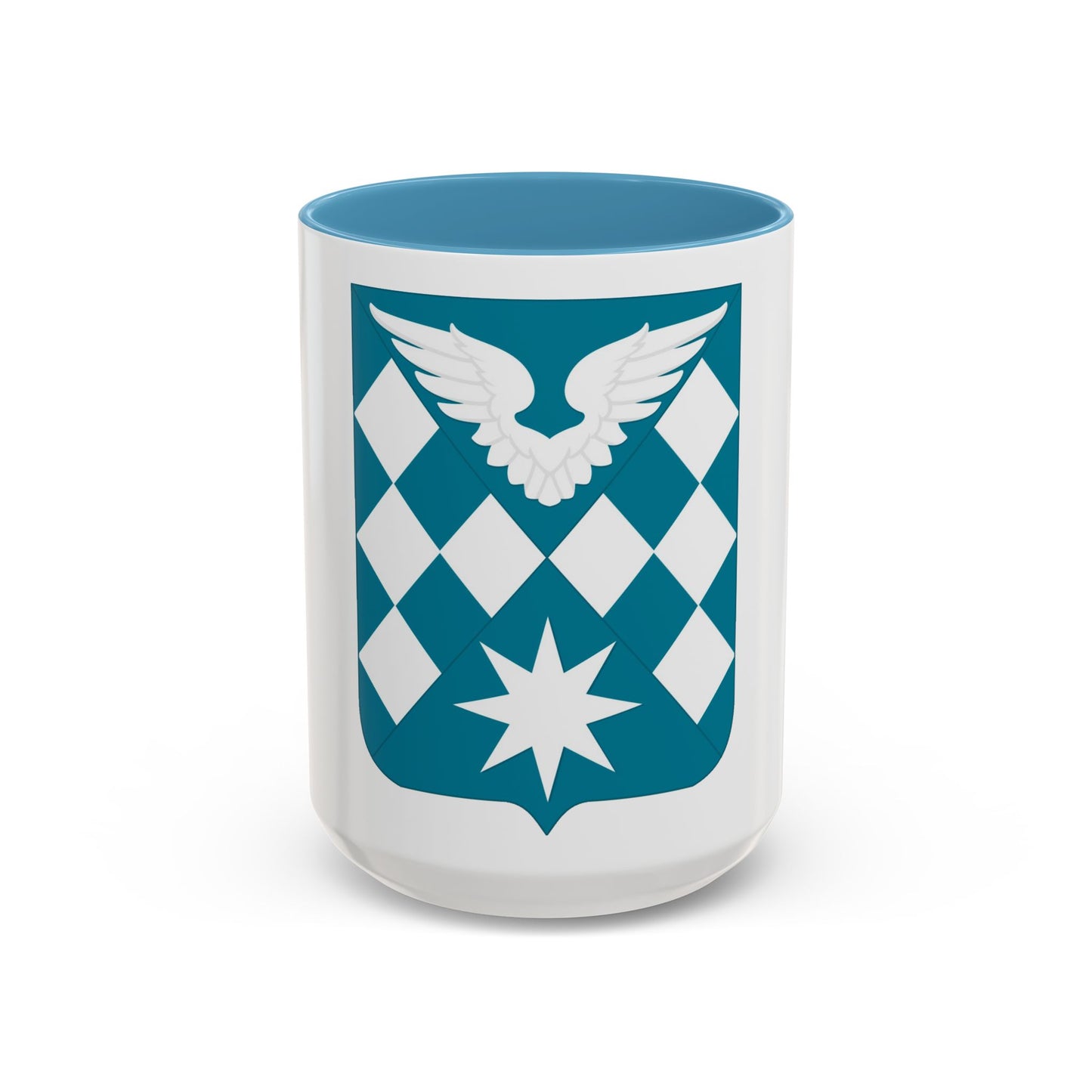 504 Aviation Battalion 2 (U.S. Army) Accent Coffee Mug