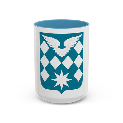 504 Aviation Battalion 2 (U.S. Army) Accent Coffee Mug