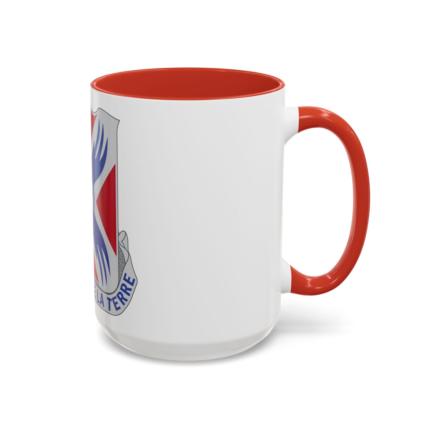 877 Engineer Battalion (U.S. Army) Accent Coffee Mug
