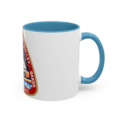 STS 34 (NASA) Accent Coffee Mug-Go Mug Yourself