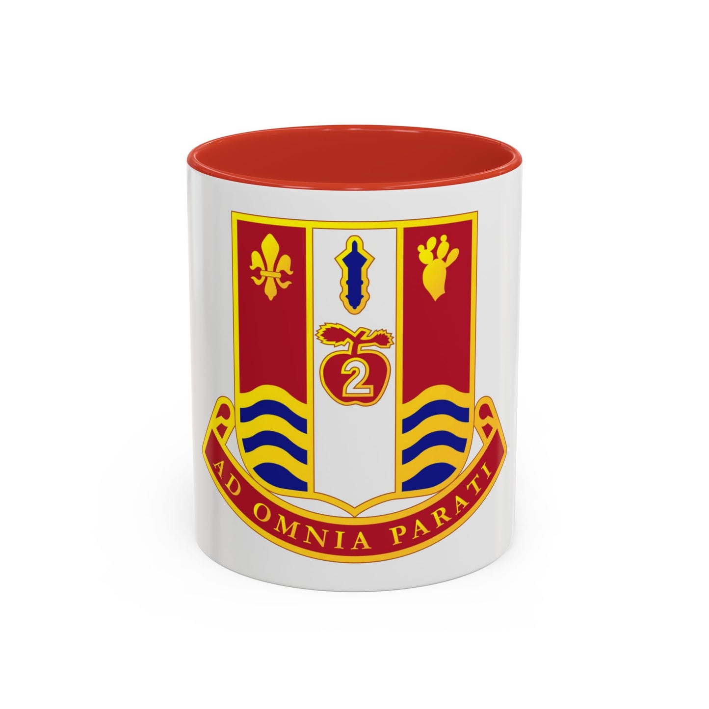 186th Artillery Regiment (U.S. Army) Accent Coffee Mug